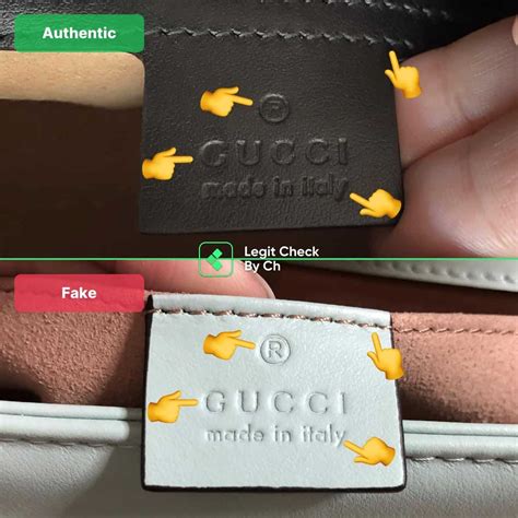 gucci label how to spot fake|gucci purse authenticity.